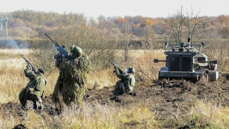Фронтовая сводка к исходу 14 ноября