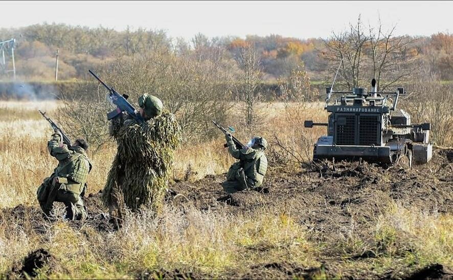 Фронтовая сводка к исходу 14 ноября