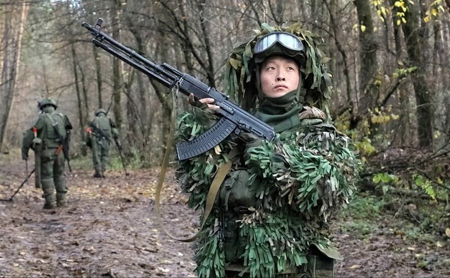 Кремль поблагодарил саперов КНДР за разминирование Курской области