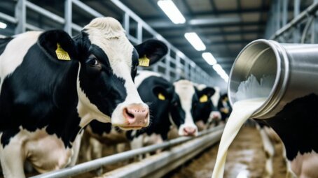 Племзавод «Трудовой» вошёл в пятёрку лучших молочных хозяйств России