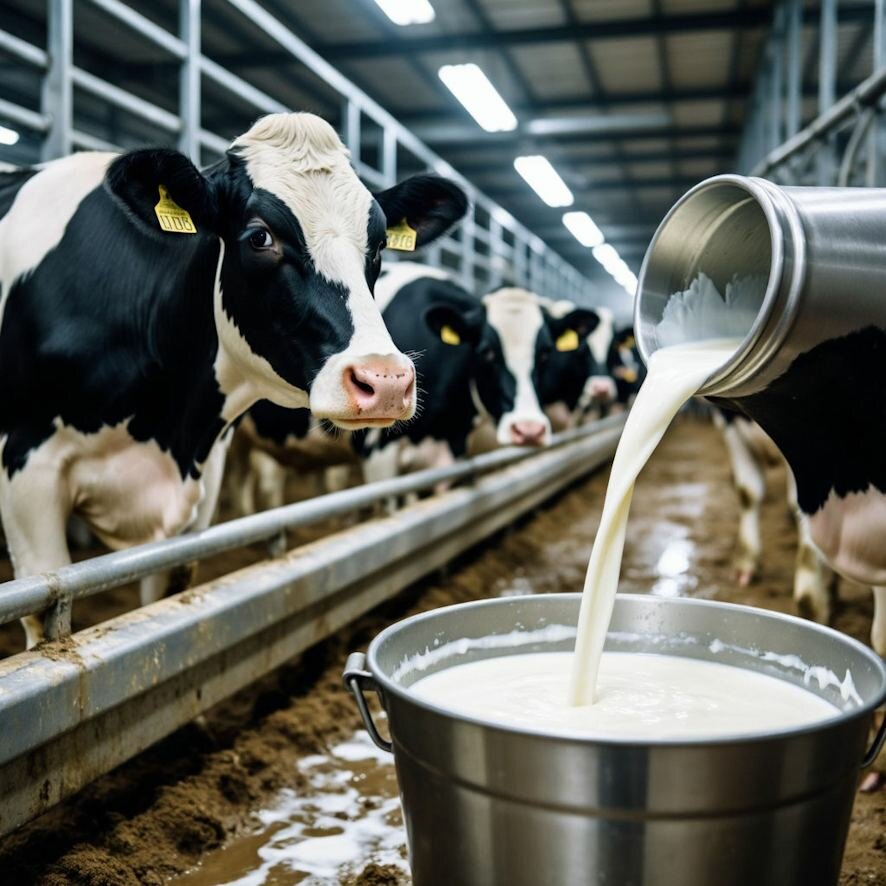 Племзавод «Трудовой» вошёл в пятёрку лучших молочных хозяйств России