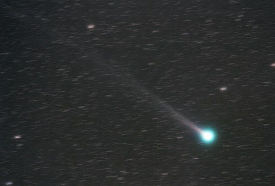 Небесная гостья на вечер: как увидеть комету Леммон