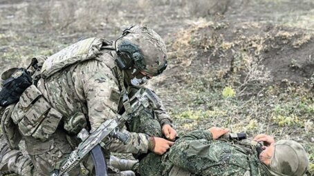 На мирноградском направлении продолжаются бои по отражению контратак ВСУ