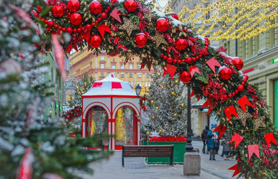 Падубы, вязы, экология и сказка: «Зима в Москве» дарит городским локациям новые образы