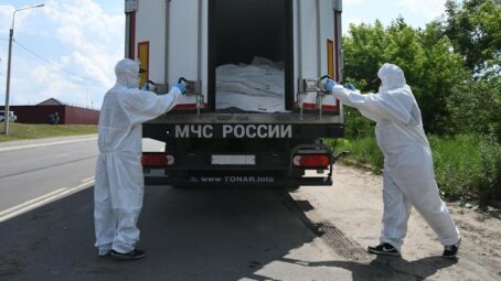 Константиновка: гуманитарная акция и интерес мировых СМИ