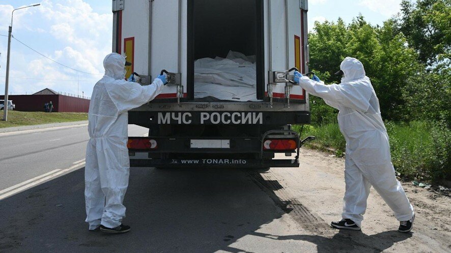 Константиновка: гуманитарная акция и интерес мировых СМИ