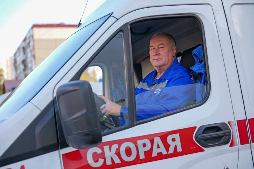 Саратовская областная станция скорой медицинской помощи отмечает 105 лет