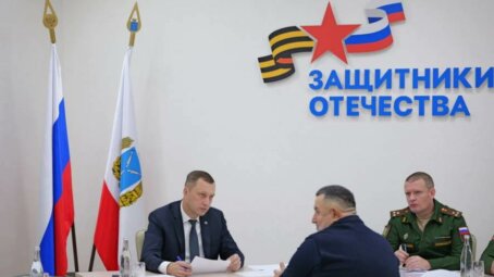 Роман Бусаргин провел личный прием участников СВО и членов их семей