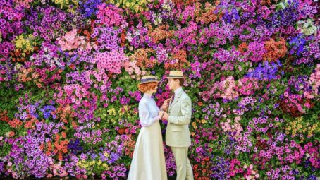 «Манежная, Тверская и Театральная площади: самые любимые места москвичей на фестивале ‘Сады и цветы'»