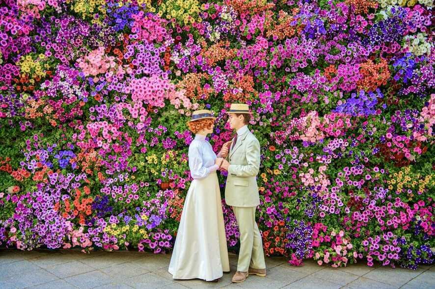 «Манежная, Тверская и Театральная площади: самые любимые места москвичей на фестивале ‘Сады и цветы'»