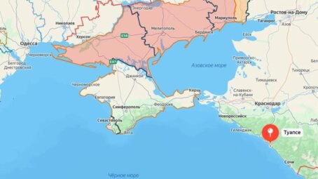 «Обломки БПЛА» в Туапсе повредили танкер и нефтеналивной терминал