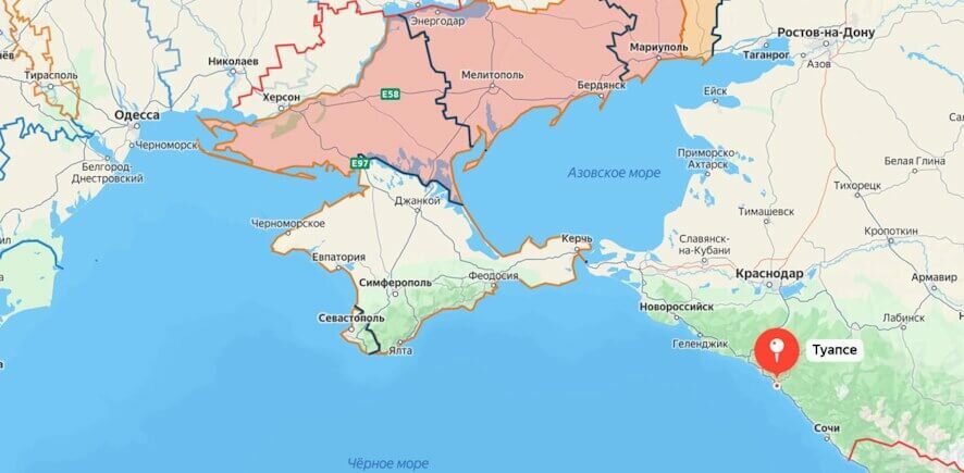 «Обломки БПЛА» в Туапсе повредили танкер и нефтеналивной терминал