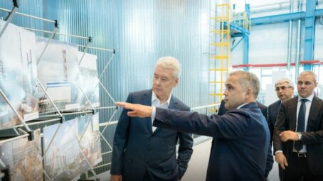 Сергей Собянин: Модернизация столичных ТЭЦ