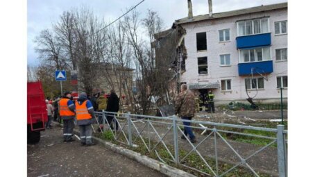 Уточненная информация по происшествию в Тульской области, где произошел взрыв бытового газа в многоквартирном доме