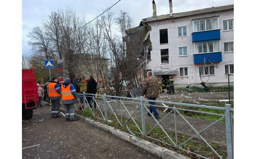 Уточненная информация по происшествию в Тульской области, где произошел взрыв бытового газа в многоквартирном доме