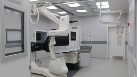 Роман Бусаргин: Почти 16 тысяч сложных операций на сердце и сосудах провели врачи на ангиографах за 9 месяцев