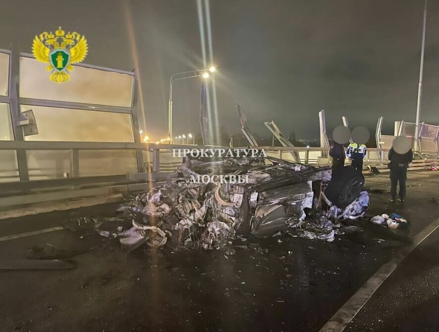 Известный криптобизнесмен Алексей Долгих трагически погиб в результате аварии на Международном шоссе в Москве