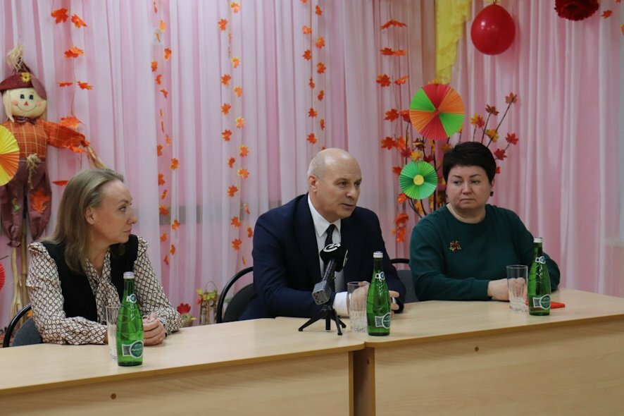 В Саратове обсудили создание современной образовательной среды в новой школе микрорайона Молодёжный