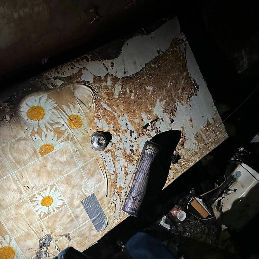 В Ачинске взорвался баллончик от насекомых: пенсионерка госпитализирована