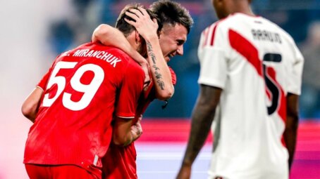 Россия-Перу. Результаты