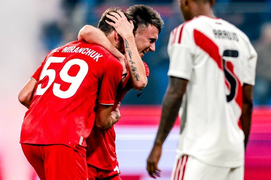 Россия-Перу. Результаты