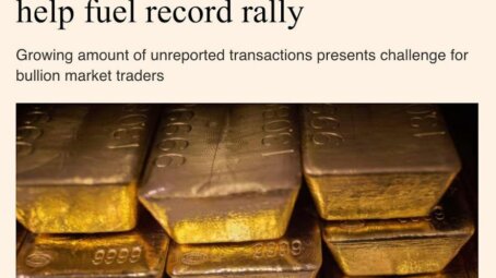 Китай тайно наращивает золотой запас для снижения зависимости от доллара