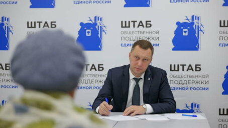 Роман Бусаргин провел личный прием граждан