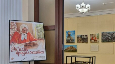 Выставка донецкой художницы Галины Журавлевой возвращается в Саратов