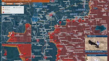 Рыбарь: Обвал фронта у Гуляйполя