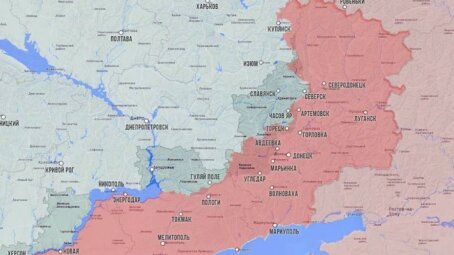 Фронтовая сводка к исходу 17 ноября