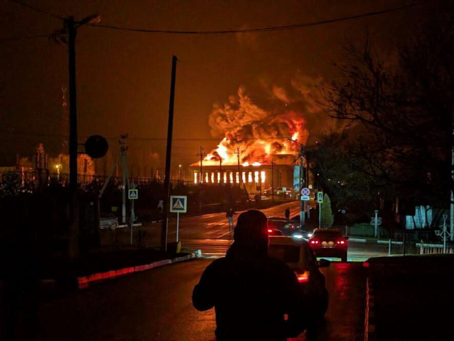 Фронтовая сводка Олега Царева на утро 18 ноября