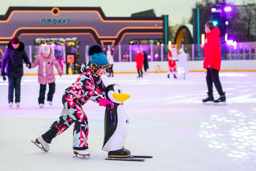 В Москве откроются 26 катков в рамках фестиваля «Московские сезоны»