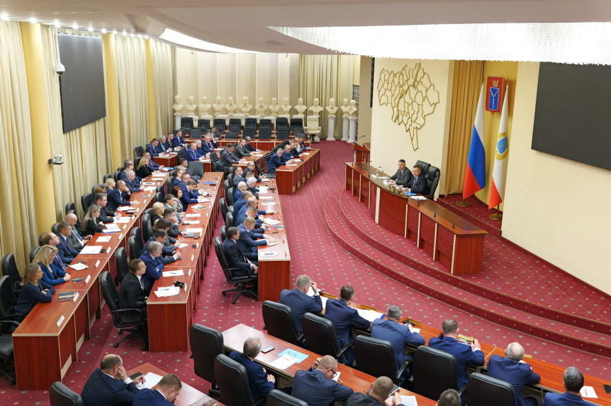 Бусаргин: Одно из направлений развития сельских территорий — создание опорных населенных пунктов