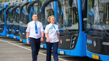 Сергей Собянин поздравил работников транспорта с праздником