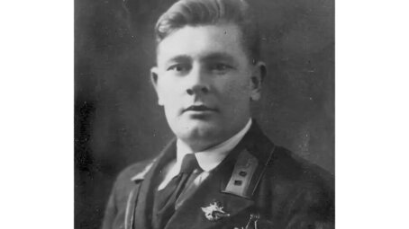 Летчик из Саратовской области совершил огненный таран в июне 1941 года