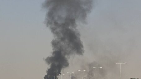 В Дубае разбился самолет