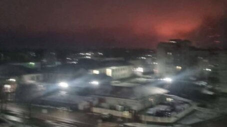 Пожар на Шатурской ГРЭС после атаки беспилотников локализован