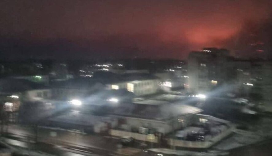 Пожар на Шатурской ГРЭС после атаки беспилотников локализован