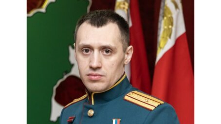 Выпускник саратовского военного института стал Героем России за отражение атаки ВСУ на Курщине