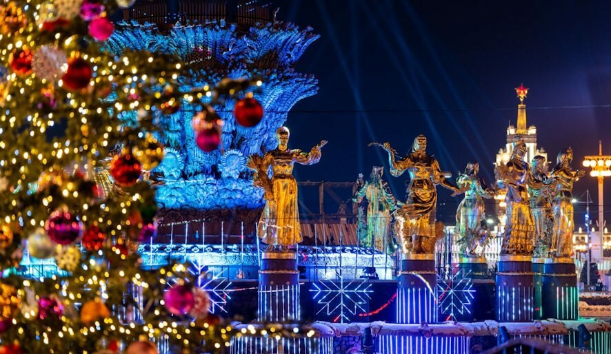 Открытие зимнего сезона на ВДНХ: ледовые шоу, балет и хоккейные мастер-классы