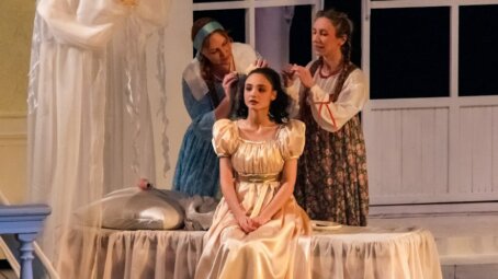 «Невероятно уютная классика»: вольчане стоя приветствовали премьеру «Барышни-крестьянки»
