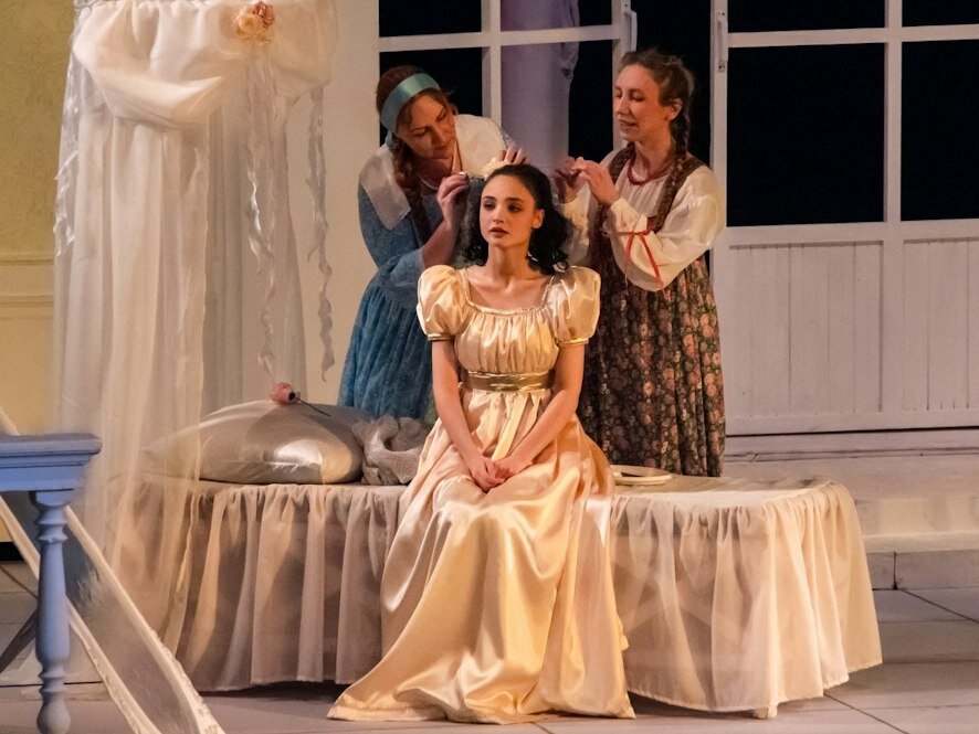 «Невероятно уютная классика»: вольчане стоя приветствовали премьеру «Барышни-крестьянки»