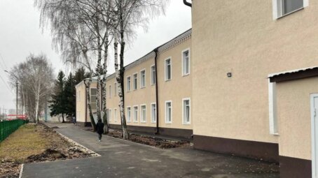 Капитальный ремонт терапевтического корпуса Петровской районной больницы завершается