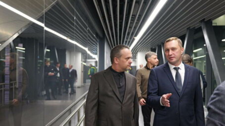 В Саратовскую область с рабочим визитом прибыл Министр транспорта РФ Андрей Никитин