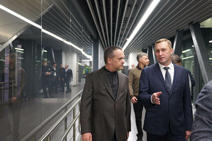 В Саратовскую область с рабочим визитом прибыл Министр транспорта РФ Андрей Никитин