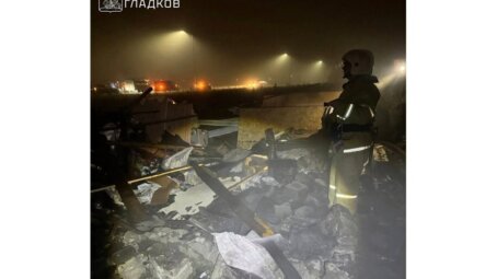 В результате атак БПЛА на приграничные регионы России пострадали мирные жители и объекты инфраструктуры