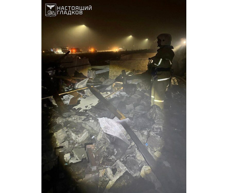 В результате атак БПЛА на приграничные регионы России пострадали мирные жители и объекты инфраструктуры