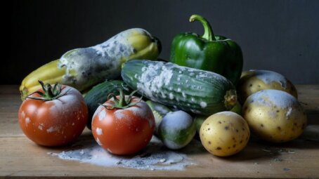 Ученый Пироговского университета предупредил об опасности употребления в пищу заплесневелых овощей и фруктов