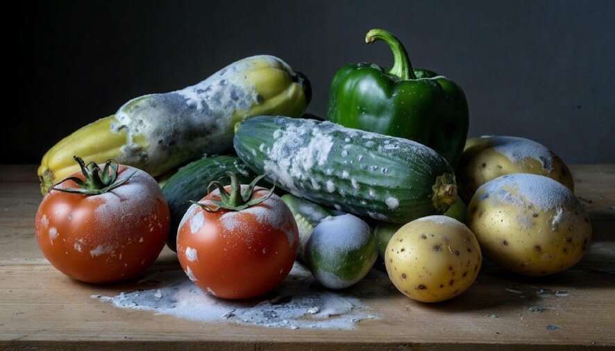 Ученый Пироговского университета предупредил об опасности употребления в пищу заплесневелых овощей и фруктов
