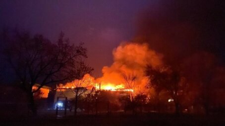 Российские системы ПВО отразили масштабную атаку украинских дронов